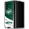 NFL New York Jets Galaxy Z Fold4 5G Clear Case